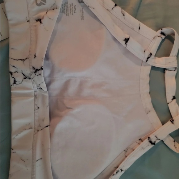 Buff Bunny Caterina Bra White Marble - Picture 5 of 5